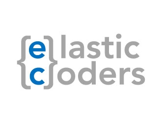 Elastic Coders logo design by daywalker