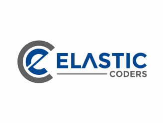 Elastic Coders logo design by mutafailan