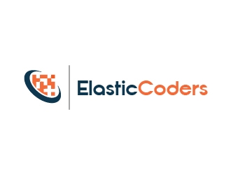 Elastic Coders logo design by createdesigns