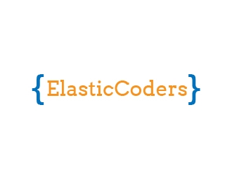 Elastic Coders logo design by createdesigns