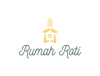 Rumah Roti logo design by DoniDimas