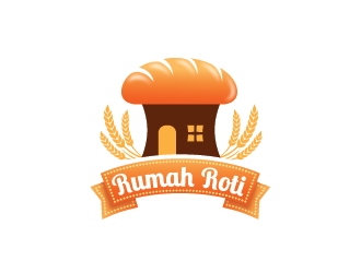 Rumah Roti logo design by Andri