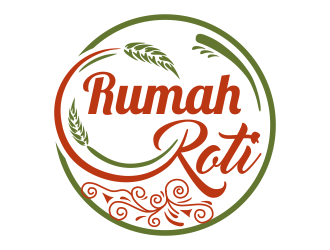 Rumah Roti logo design by kopipanas