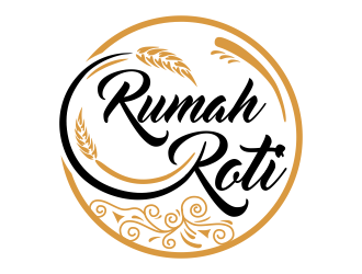 Rumah Roti logo design by kopipanas