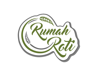 Rumah Roti logo design by kopipanas