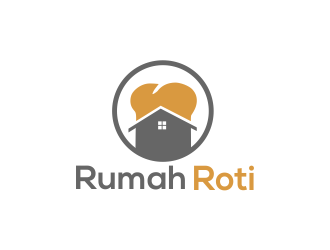 Rumah Roti logo design by kopipanas