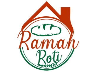 Rumah Roti logo design by fawadyk