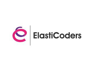 Elastic Coders logo design by createdesigns