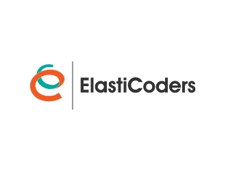 Elastic Coders logo design by createdesigns