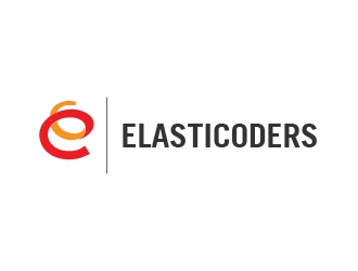 Elastic Coders logo design by createdesigns