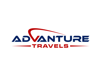 Advanture Travels logo design by hidro