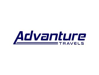 Advanture Travels logo design by AisRafa