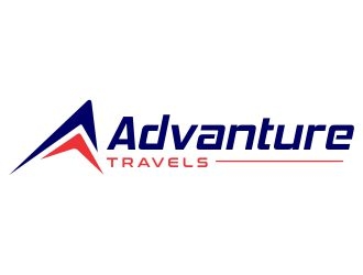 Advanture Travels logo design by AisRafa