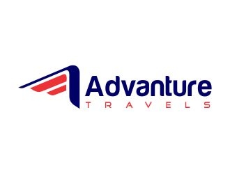 Advanture Travels logo design by AisRafa