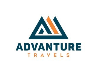 Advanture Travels logo design by AisRafa