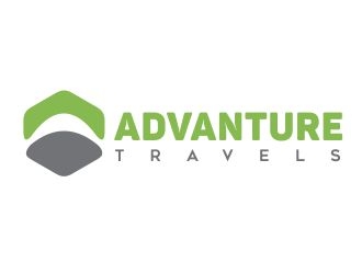 Advanture Travels logo design by AisRafa