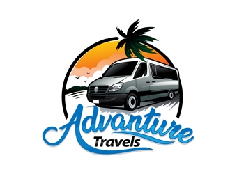 Advanture Travels logo design by DreamLogoDesign