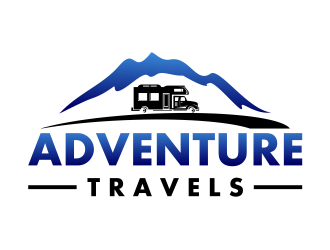 Advanture Travels logo design by cintoko