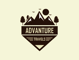 Advanture Travels logo design by czars