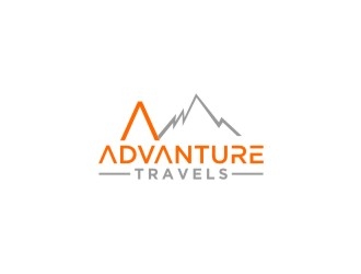 Advanture Travels logo design by bricton