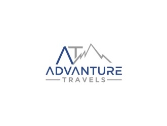 Advanture Travels logo design by bricton