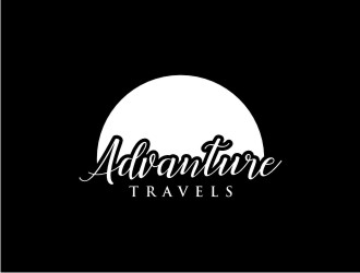 Advanture Travels logo design by bricton