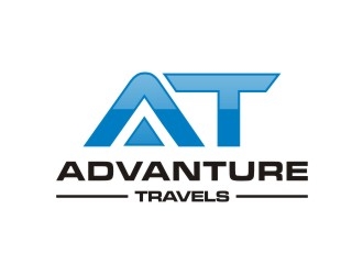 Advanture Travels logo design by EkoBooM