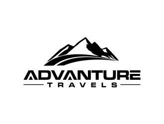 Advanture Travels logo design by oke2angconcept