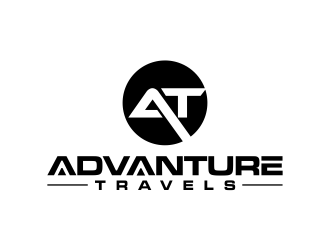 Advanture Travels logo design by oke2angconcept