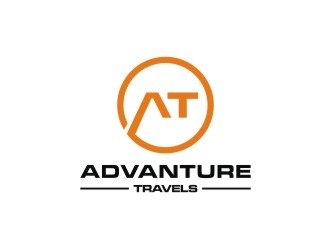 Advanture Travels logo design by EkoBooM