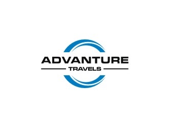 Advanture Travels logo design by EkoBooM