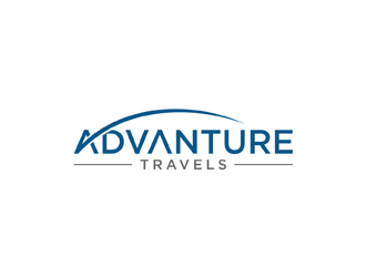 Advanture Travels logo design by KQ5