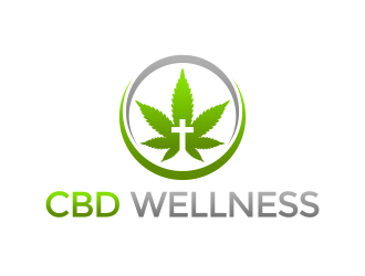 t CBD WELLNESS logo design by maseru