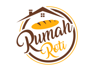 Rumah Roti logo design by done