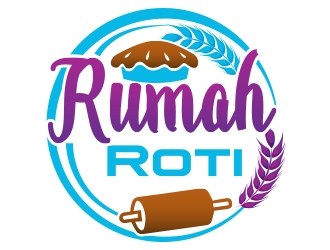 Rumah Roti logo design by fawadyk