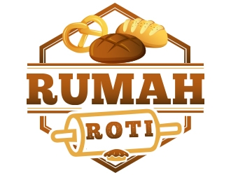 Rumah Roti logo design by fawadyk