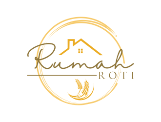 Rumah Roti logo design by RIANW