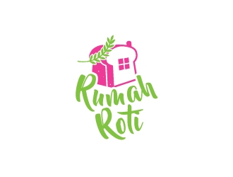 Rumah Roti logo design by Mbelgedez