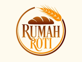 Rumah Roti logo design by jaize