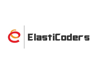 Elastic Coders logo design by createdesigns