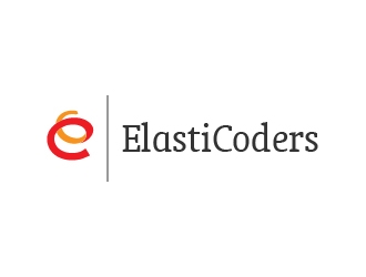 Elastic Coders logo design by createdesigns