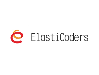 Elastic Coders logo design by createdesigns