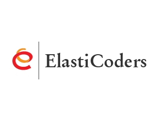 Elastic Coders logo design by createdesigns