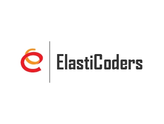 Elastic Coders logo design by createdesigns