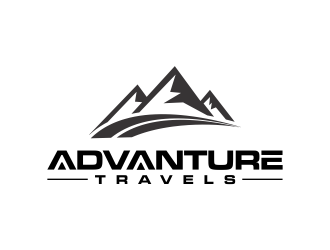 Advanture Travels logo design by oke2angconcept