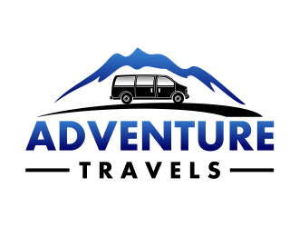 Advanture Travels logo design by cintoko