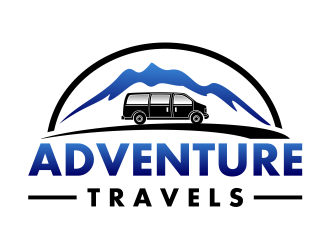 Advanture Travels logo design by cintoko