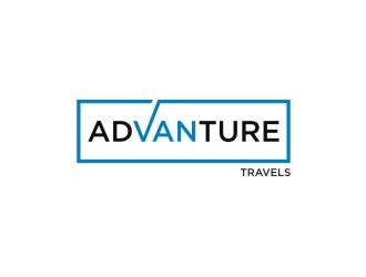 Advanture Travels logo design by EkoBooM