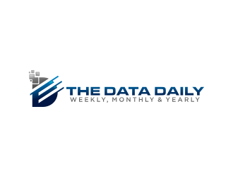 The Data Daily (Weekly, Monthly & Yearly) logo design by hidro