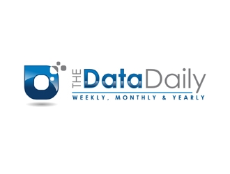 The Data Daily (Weekly, Monthly & Yearly) logo design by MAXR